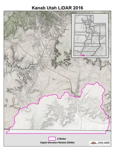 A map with project boundary